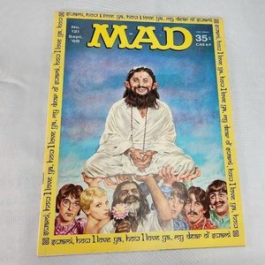 Mad Magazine Issue #121 September 1968 Gundi Alfred The Beatles Norman Mingo Art